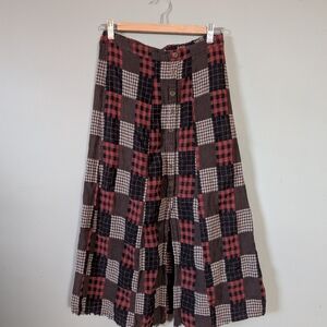 Patchwork Skirt Purchased In Telluride Boutique